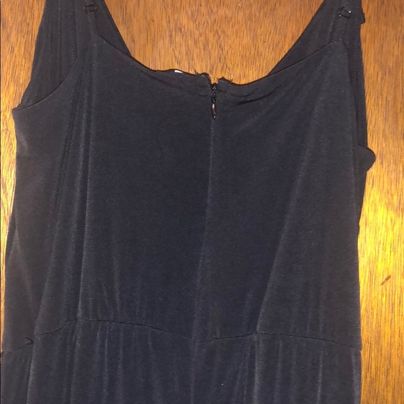 NY Collection Black Jumpsuit Size 1X - Picture 4 of 7
